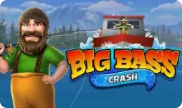 Big Bass Crash — gokkast bij DudeSpin