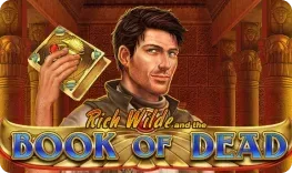 Book of Dead — gokkast bij DudeSpin