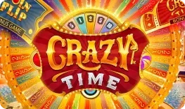 Crazy Time — live casino bij DudeSpin