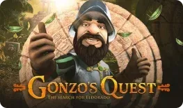 Gonzo's Quest gokkast bij DudeSpin